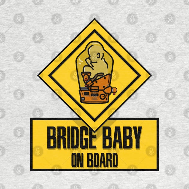 Death Stranding - Bridge Baby On Board by DigitalCleo